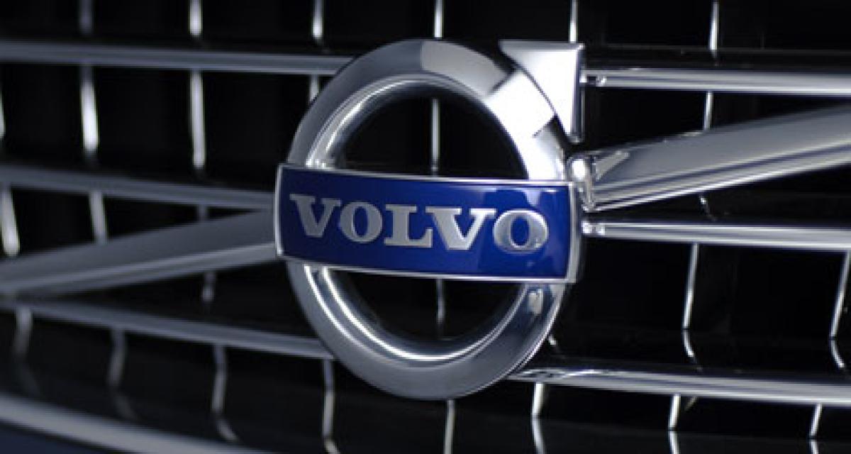 Volvo V40 : démarrage de la production 
