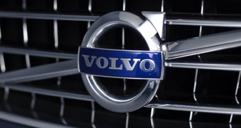  - Volvo V40 : démarrage de la production 