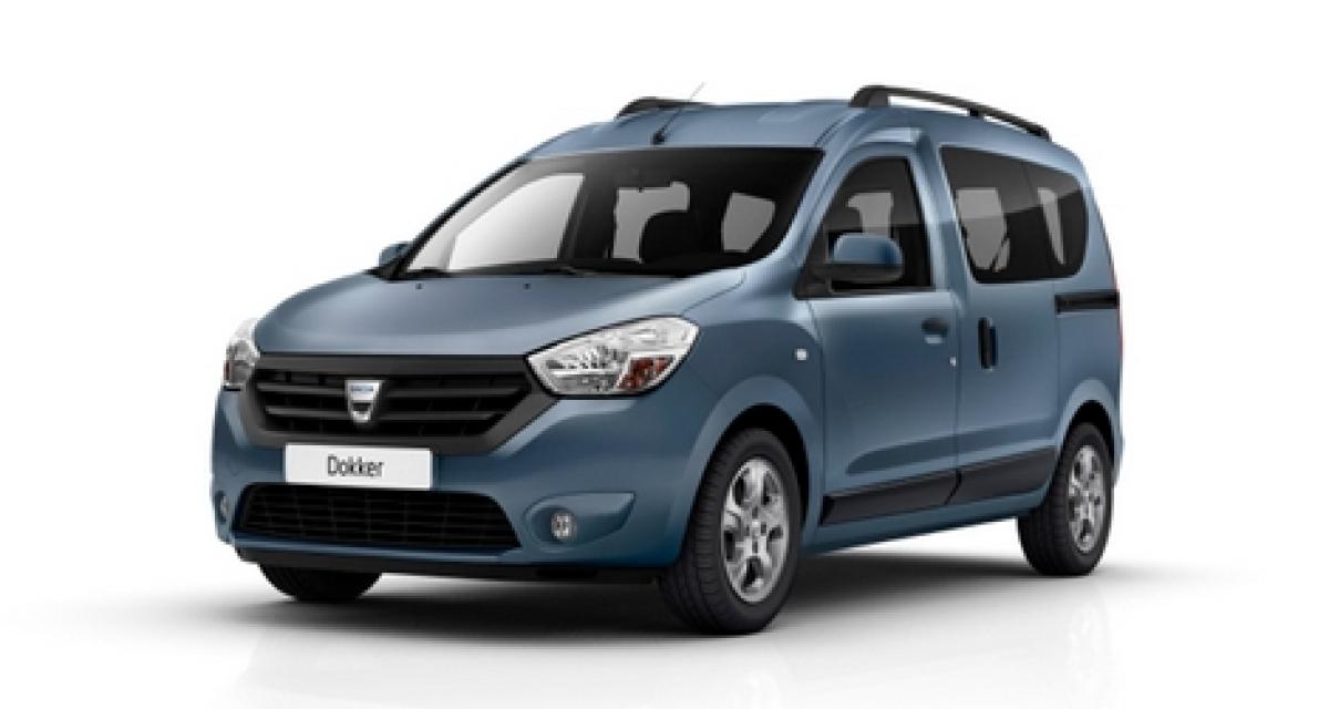 Dacia présente les Dokker et Dokker Van