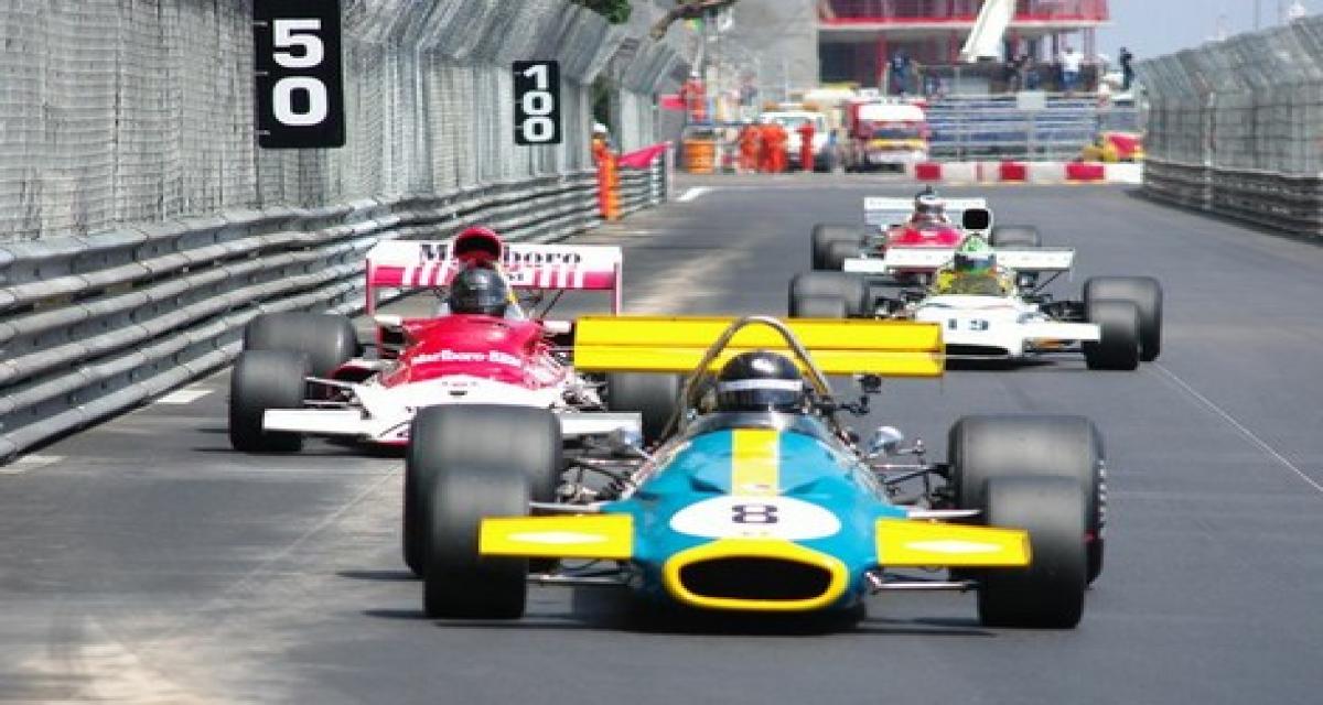 Grand Prix historique de Monaco 2012