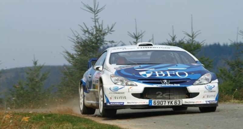  - Championnat de France des Rallyes : Stéphane Sarrazin s'impose de justesse au Limousin 