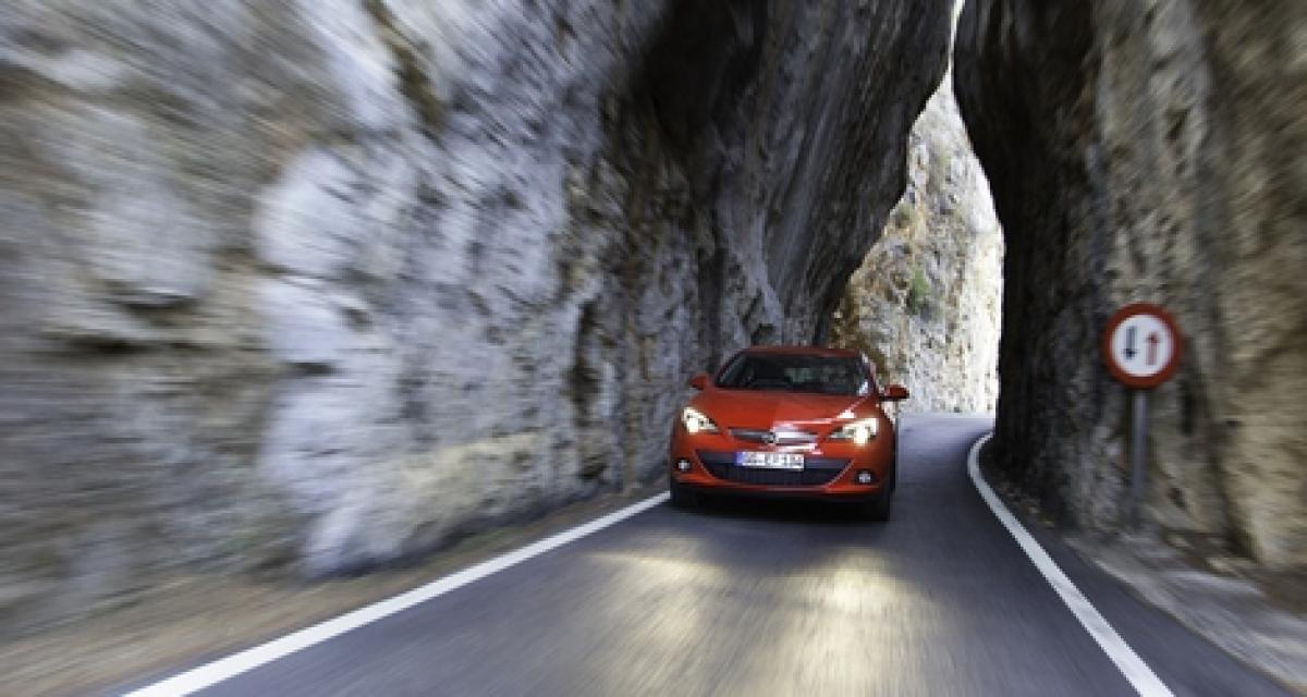 Opel Astra GTC : focus sur le design (vidéo)