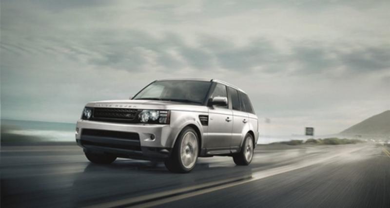 - Range Rover Sport : un peu de neuf avant la prochaine génération