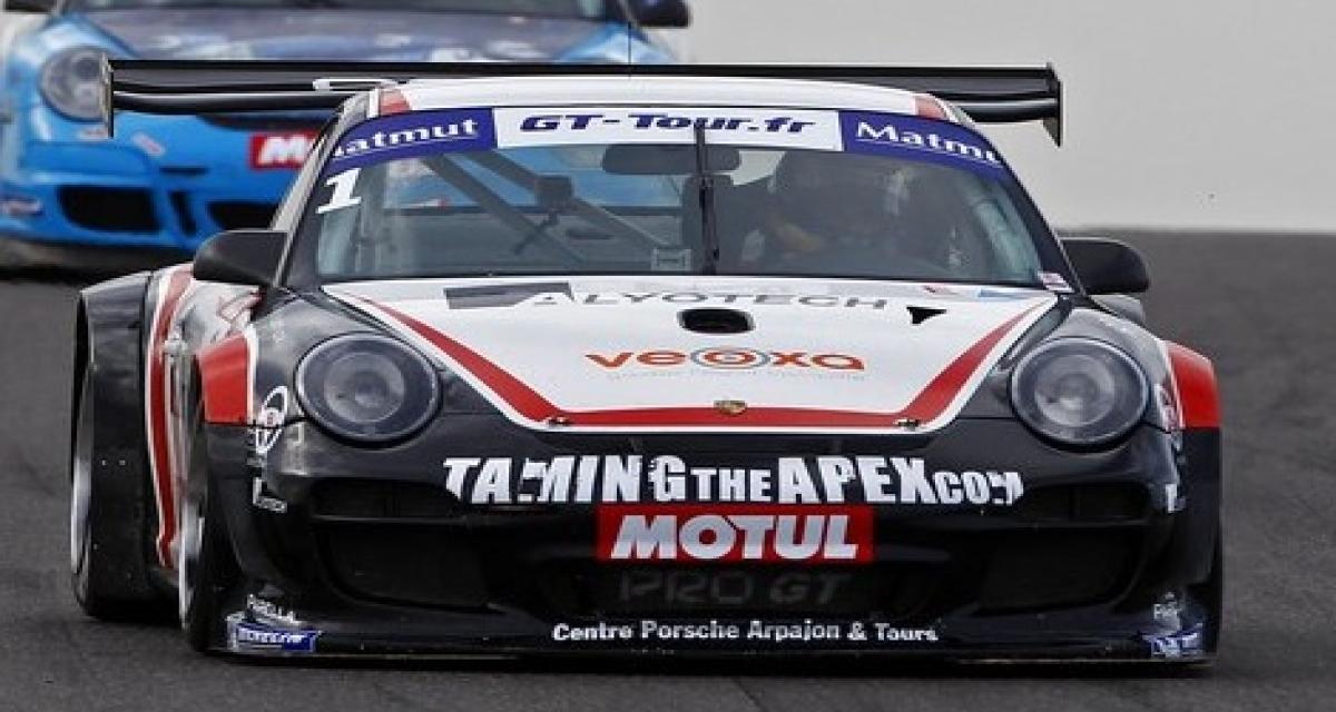 GT Tour 2012 Dijon Course 2 : Pasquali-Perera doublent pour Porsche