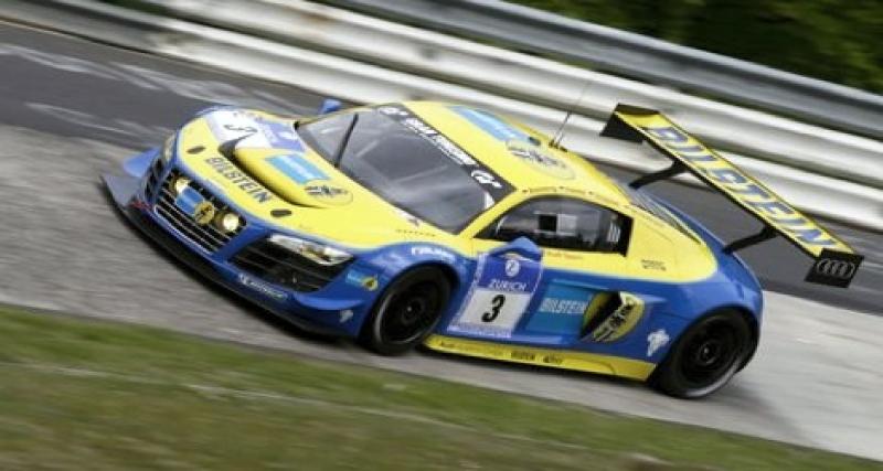  - 24 Heures du Nürburgring 2012 : Audi enfin