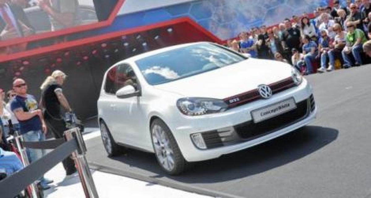 Wörthersee 2012 : Volkswagen Golf GTI White Concept
