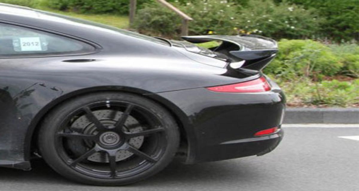 Spyshots: Porsche 911 GT3 et Turbo Cabrio