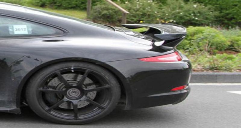  - Spyshots: Porsche 911 GT3 et Turbo Cabrio