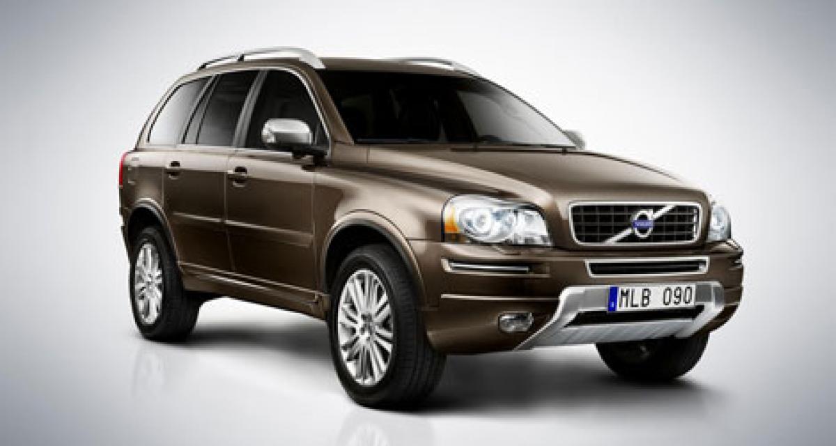 Un supplément de vie pour le Volvo XC90, en Chine