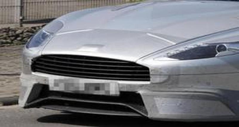  - Spyshot et rumeurs : du neuf à venir chez Aston Martin