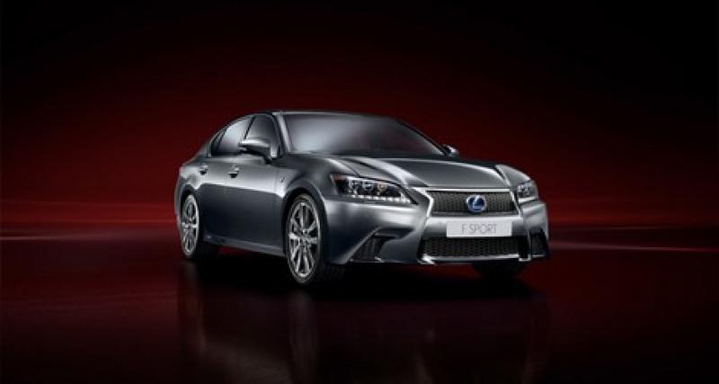 - Nouvelle Lexus GS : tarifs et complément d'informations
