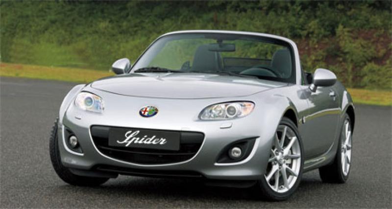  - Accord Fiat / Mazda pour un roadster commun