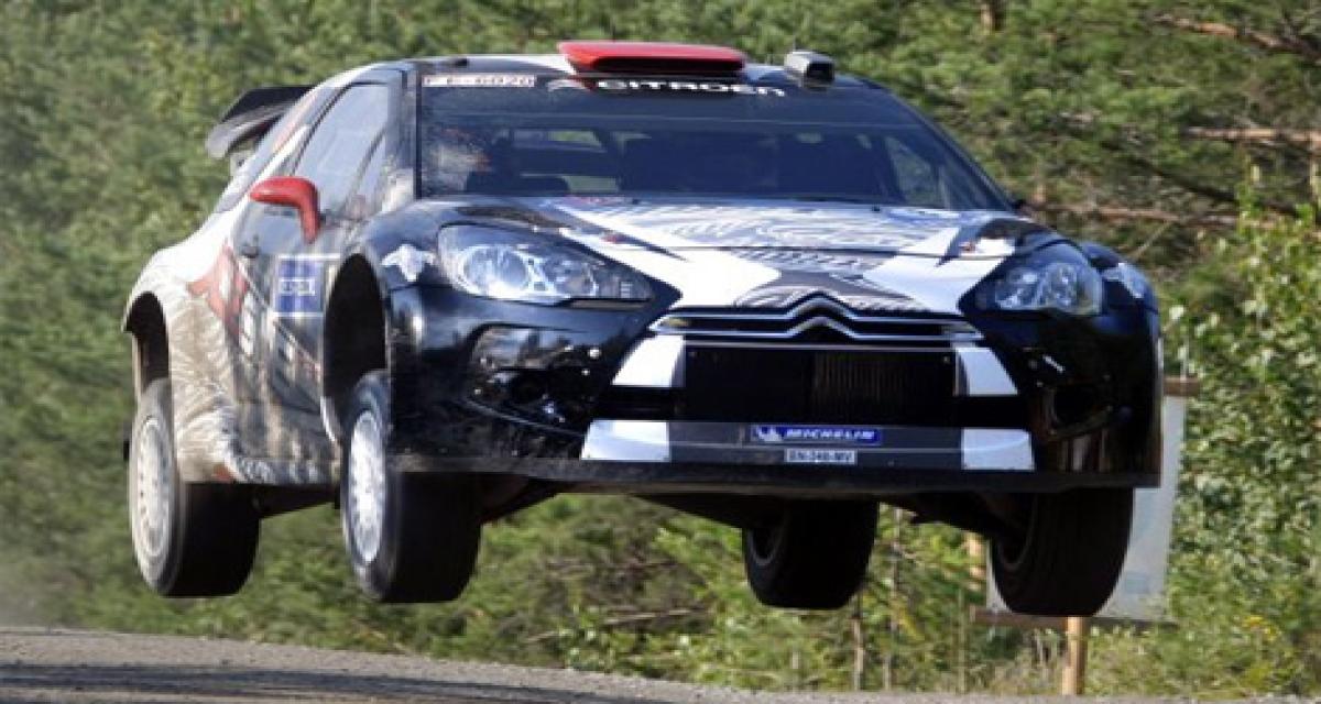 Kimi Räikkönen veut participer au Rallye de Finlande