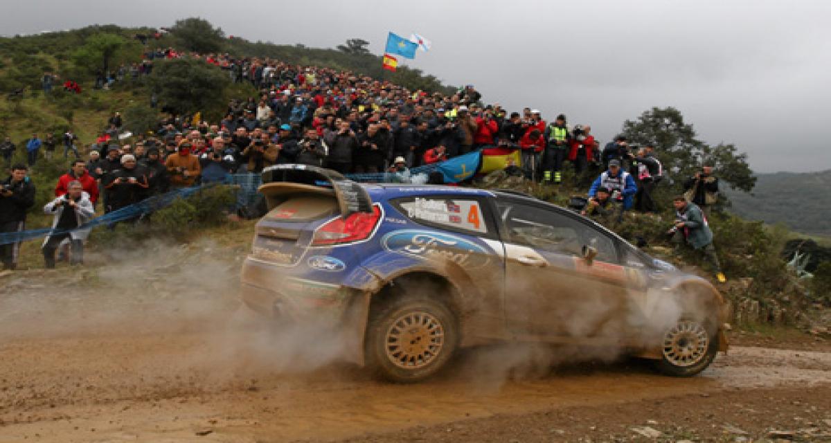 WRC : Petter Solberg gagne la qualification en Grèce