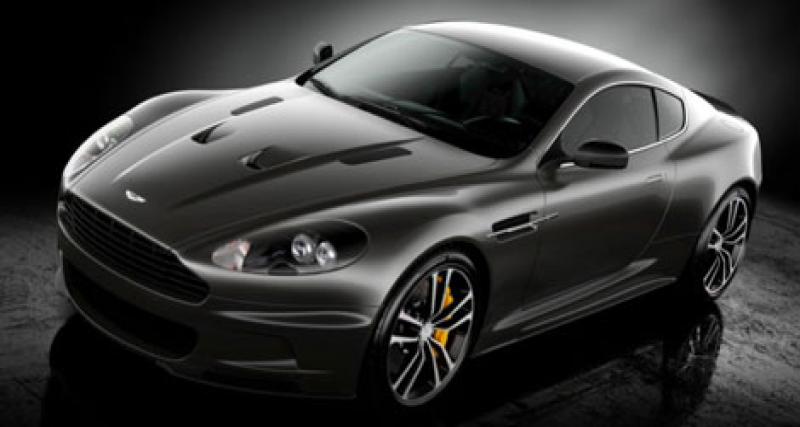 - Villa d'Este 2012 : la nouvelle Aston Martin DBS comme invitée surprise ?