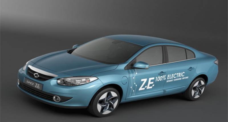  - Renault continue son offensive électrique avec la SM3 Z.E.