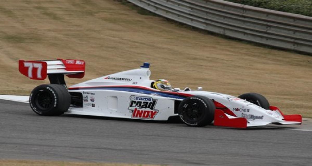 Indy Lights: un nouveau châssis en 2014