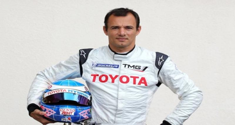  - Stéphane Sarrazin chez Toyota aux 24 heures du Mans
