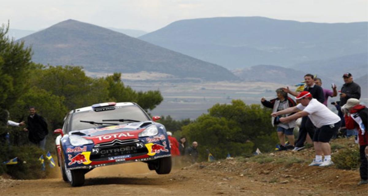 WRC : 2,2 secondes entre Loeb et Latvala