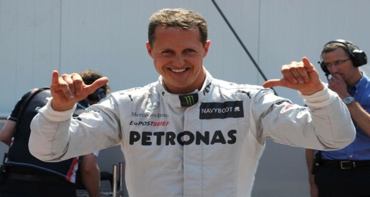 F1 Monaco 2012 qualifications: Schumacher le plus rapide mais Webber en pole