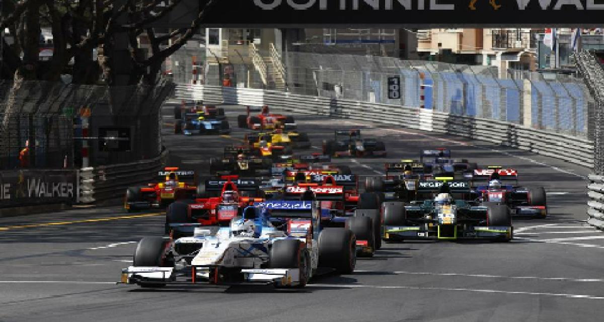 GP2 2012 Monaco : Victoires de Johnny Cecotto et de Jolyon Palmer 