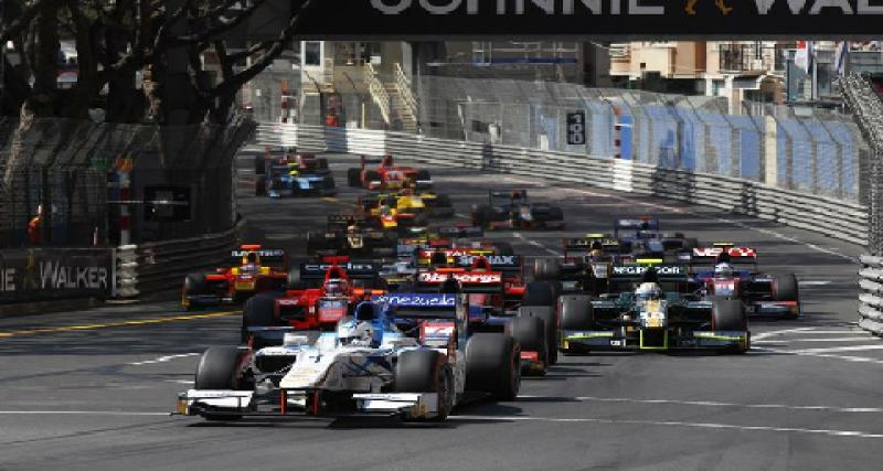  - GP2 2012 Monaco : Victoires de Johnny Cecotto et de Jolyon Palmer 