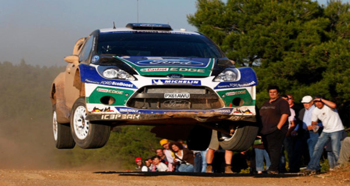 WRC : un pilote Ford en cache un autre