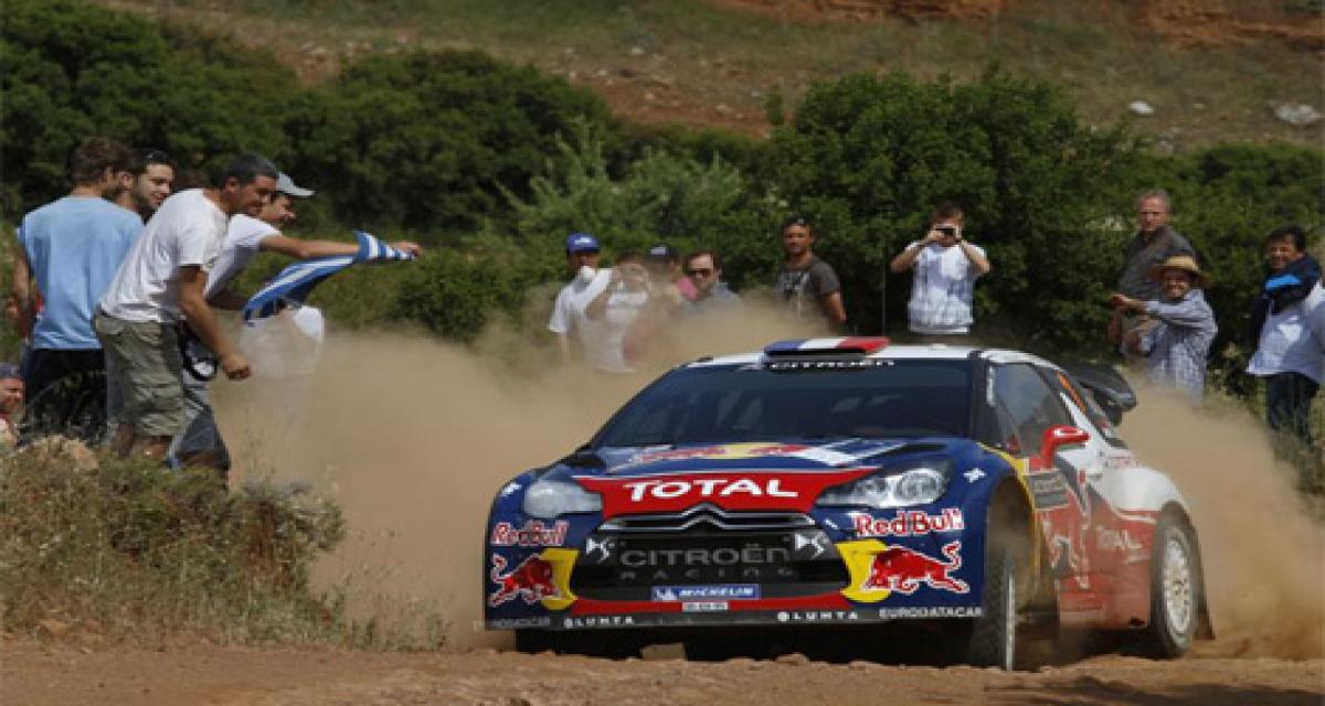 WRC : Solberg abandonne, Loeb vers une nouvelle victoire