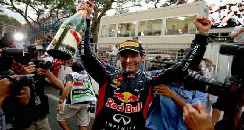  - F1 Monaco 2012: Webber le sixième homme 