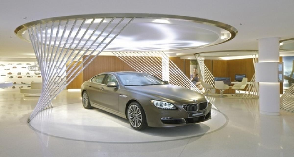 Le Concept Store BMW inauguré à Paris