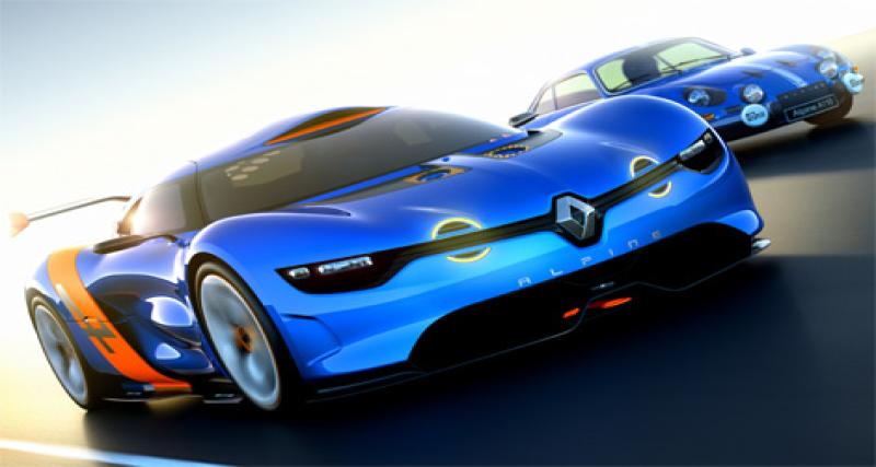  - La Renault Alpine A110-50 ne sera pas au Mondial de l’Automobile de Paris !