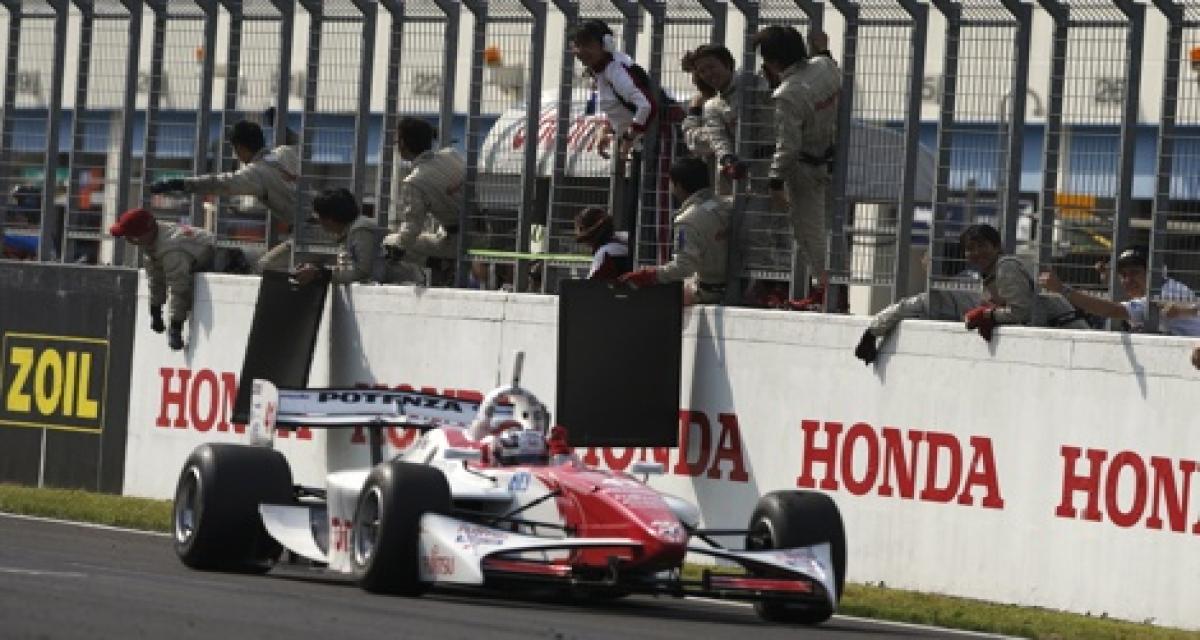 Formula Nippon 2012 - 3 : première victoire de Koudai Tsukakoshi