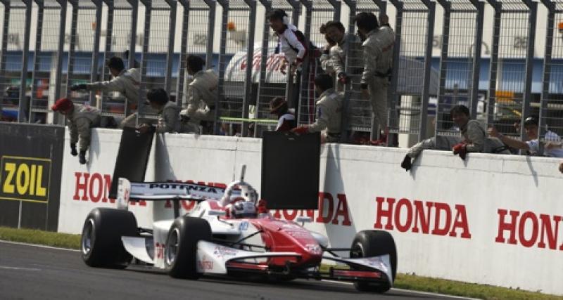  - Formula Nippon 2012 - 3 : première victoire de Koudai Tsukakoshi