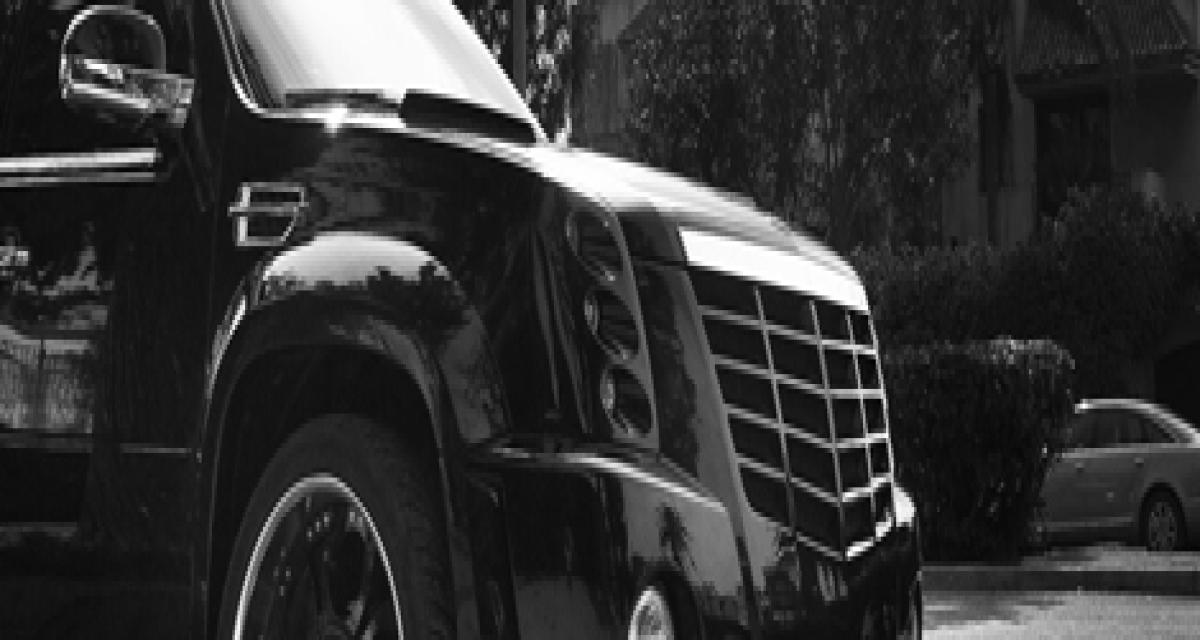 La photo du jour : Cadillac Escalade Fab Design