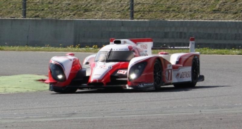  - Le Mans : La Toyota TS030 sera finalement une propulsion