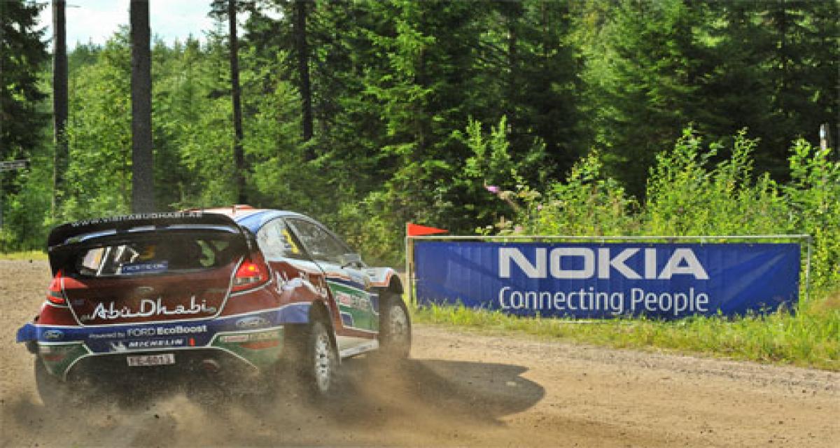 Nokia quitte le WRC