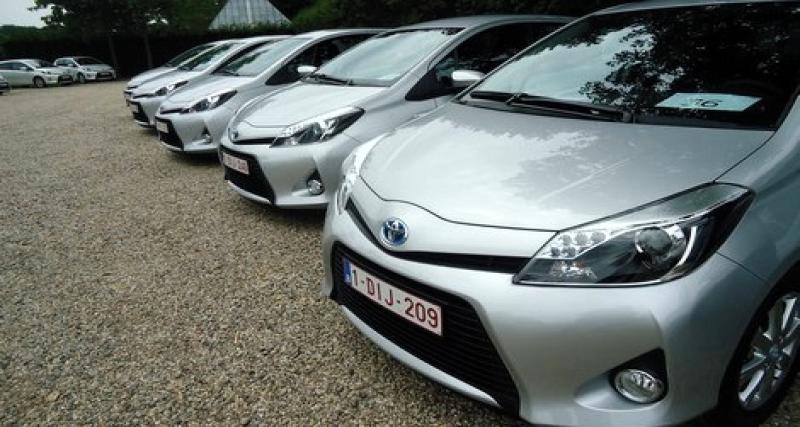 Essai Toyota Yaris Hybrid: la voiture du redressement productif (1/2)