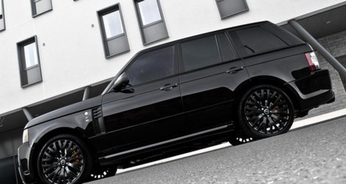 Range Rover Westminster Black Label Edition : Kahn Design remet ça