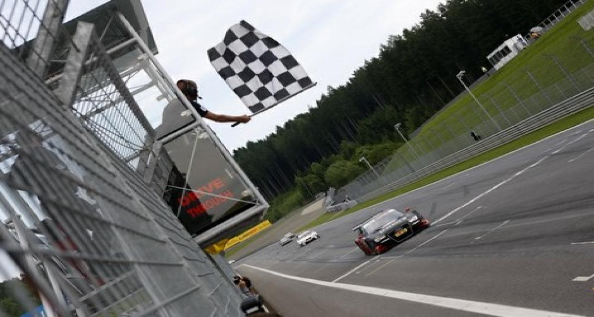 DTM 2012 Red Bull Ring : Première victoire pour Edoardo Mortara et pour Audi en 2012