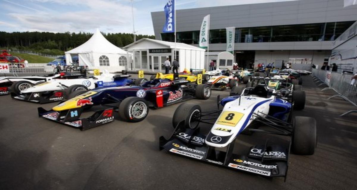 Euro F3 sur le Red Bull Ring: les caves se rebiffent!