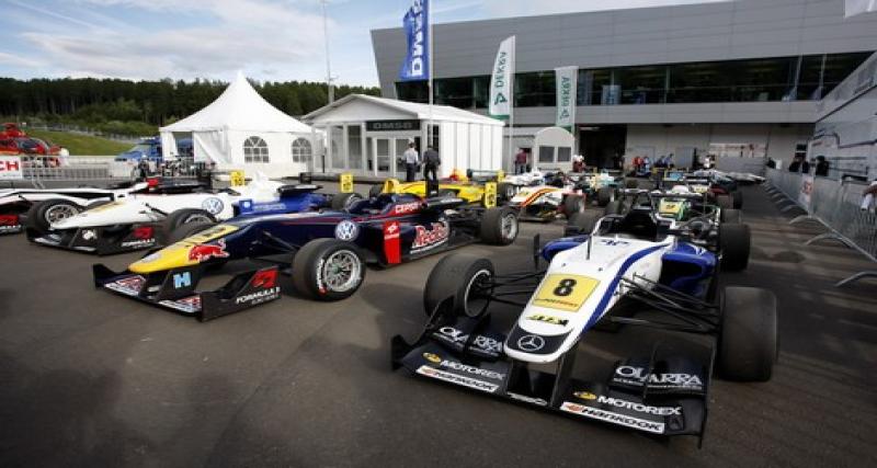  - Euro F3 sur le Red Bull Ring: les caves se rebiffent!