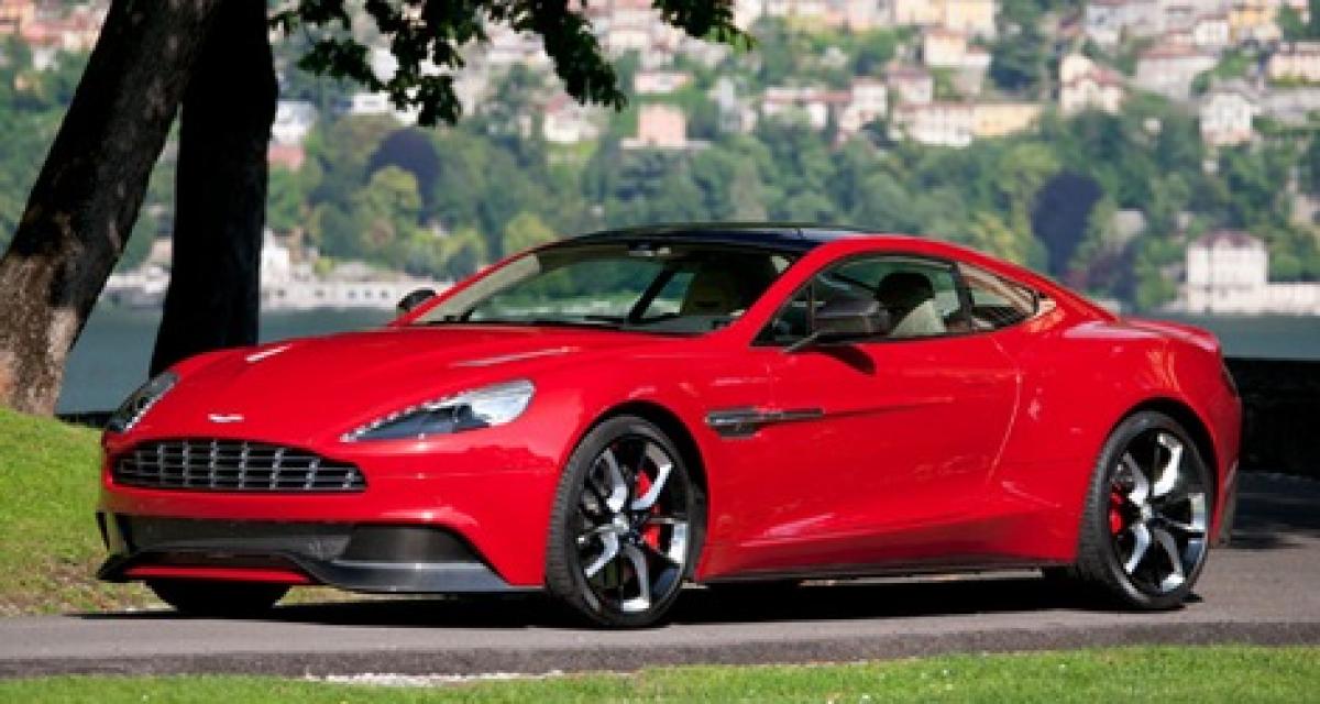 Aston Martin DBS : Vanquish de retour ?