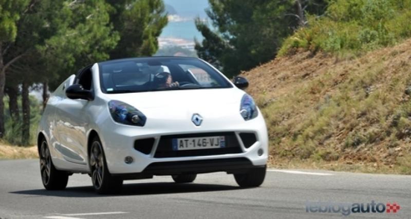  - Renault Wind : menues nouveautés