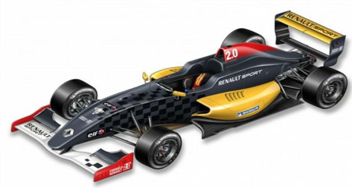 Renault Sport renouvelle sa Formula Renault 2.0