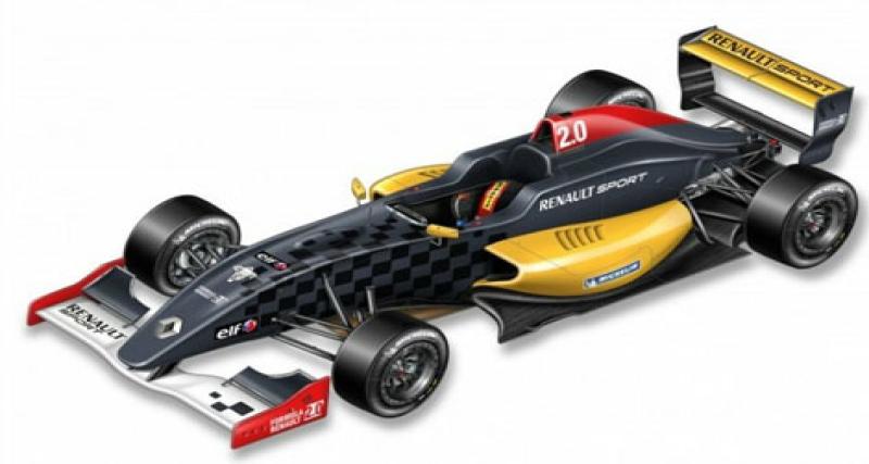  - Renault Sport renouvelle sa Formula Renault 2.0