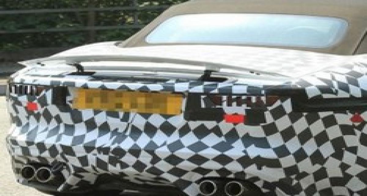 Spyshot : la Jaguar F-Type voit double (et double)