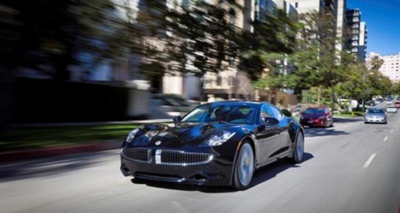  - Fisker Karma : pas vraiment un nouveau rappel