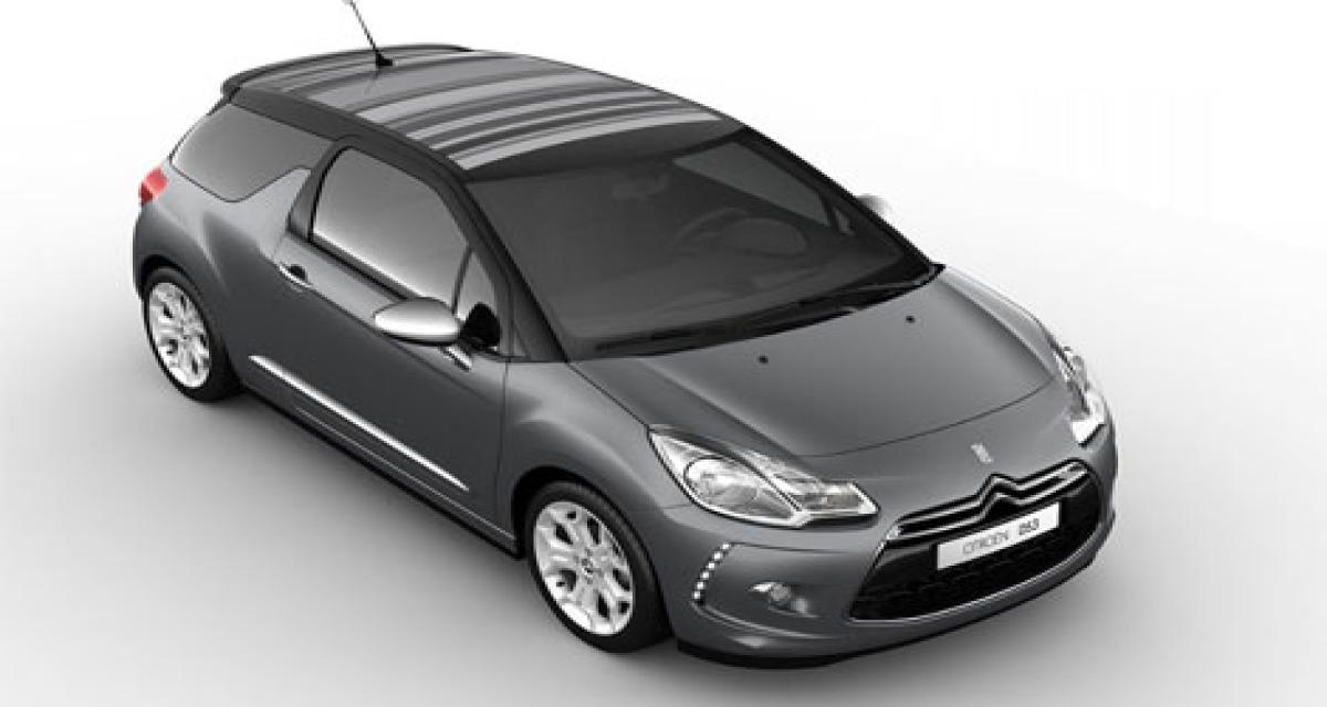 Deux nouvelles séries limitées pour la Citroën DS3