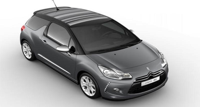  - Deux nouvelles séries limitées pour la Citroën DS3