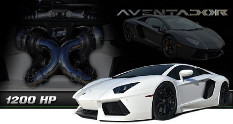  - Underground Racing et l'Aventador : dommage, pas loin d'une puissance doublée...